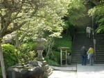 Jardin au Japon