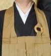 Le Kesa du moine, Un autre enseignement de Hatsumi Sensei,  hatsumi, hombu dojo, bujinkan, bujinkan paris, ninja, ninjutsu, kunoichi