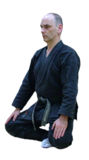 Fudôza no Kamae, kamaé, postures, Le Dojo, dojo, budo, bushi, samourai, ninjas, ninja, nin jutsu, ninjutsu paris, nin jutsu paris, bujinkan, bujinkan paris, ninja paris