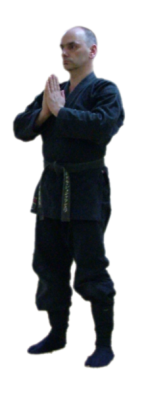 GASSHO NO KAMAÉ, kamaé, prière, Le Dojo, dojo, budo, bushi, samourai, ninjas, ninja, nin jutsu, ninjutsu paris, nin jutsu paris, bujinkan, bujinkan paris, ninja paris